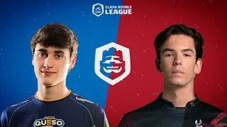 RUBEN Vs Airsurfer (Team Queso Vs Misfits Gaming) Clash Royale League West Fall Season 2020