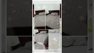 unique  latest bed sheet embroidery💞💗💝 #embroidery #embroiderylover #fashion #bedding #bedsheets