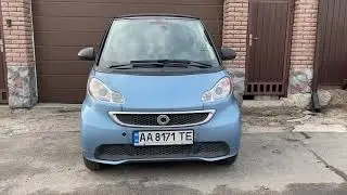 Электро Smart Fortwo 451 Electric Drive 09/2013 Manheim Mercedes-Benz