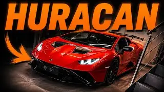 La lamborghini Huracan du Garage Denis
