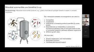 Susann M&uuml;ller Ecological forces dictate microbial community assembly processes in bioreactor systems