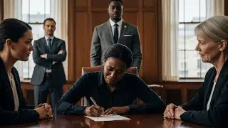 Prenup Drama Turns Into Shock When the Black Woman&rsquo;s War Hero Billionaire Father Is Exposed...