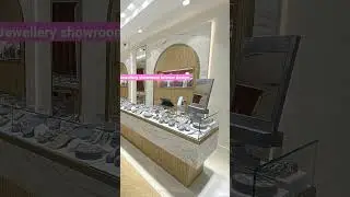 jewellery showroom interior design /jewellery shop design/#shortvideo #viralvideo #trending #shorts