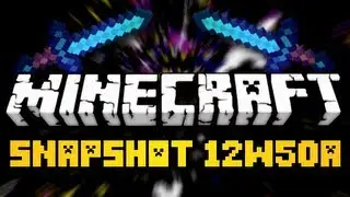 Minecraft Snapshot 12w50a - 3D ITEMS, FIREWORK SOUNDS, THORN ENCHANTMENT, & MORE! (HD)