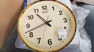 Ajanta Quartz Silent Wall Clock