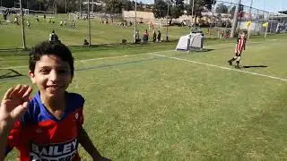 Dazzling Runs and Goals - The Platinum Boy Elia Madan (EM10)
