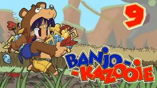 Banjo-Kazooie part09: Wozza is a Great Name | MoeChicken