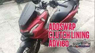 ADV 160 ADD SWAPLINING #JKWORKZ
