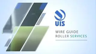 UIS Technologies Wire Guide Roller PU Coating and Grooving