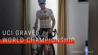 UCI GRAVEL WORLD CHAMPIONSHIP 🌈 | Veneto Italy 2022 | Antonio Ortiz