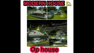 how to build modern house in ark mobile/ark mobile house tutorial #ark #modernhouse
