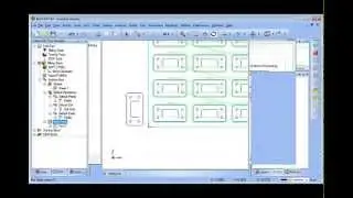 BobCAD CAM V24 Basic Nesting Sample