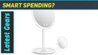Make up Mirror with Lights, 1X/10X Magnifying - The Best Vanity Mirror for Flawless Makeup
