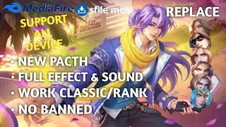 NEW!! Script Skin Lancelot Valentine - Blade Of Devotion - Full Effect Full Sound