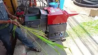 Chaff cutter machine with motar complete/mini kutti machine #machinerychannel #agriculture #machine