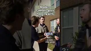 Modern Catholic guys choosing girls&hellip; #god #jesus #catholic #dating #datingstandards #humanumproject