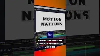 Watch Full Tutorial Here 👉 @MotionNations  #aftereffects #motiongraphics