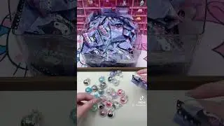 Acrylic sphere pendant lucky game😍😍😍#orderpacking #packingorders #diy#pendant#beads 