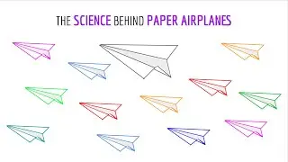 The Physics Behind Paper Airplanes