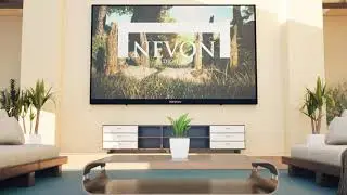 Nevon Outdoor TV's For Modern Balcony & Patio Designs