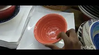 Plates,bowls & Glasses