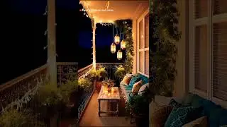 100 modern balcony design makeover 2025/2026| Small boho balcony decorating ideas 2025/2026