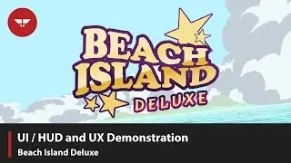 Beach Island Deluxe - UI / HUD Demonstration