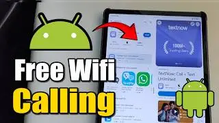 So erhältst du kostenlose WLAN-Anrufe und SMS auf deinem Android-Handy oder -Tablet (Einfache Met...