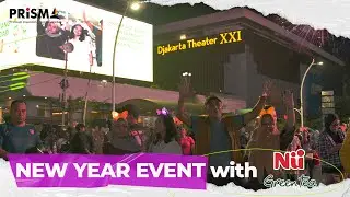 NU Tea New Year Event in collaboration with BoostAD and Prisma Advertising