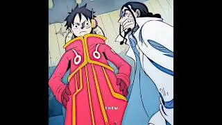 LUFFY UNLOCKED LUCCI'S CUFFS ⛓️&zwj;💥
