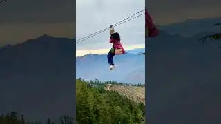 zip line&hellip;.. #shimla #kufri #zipline #shorts #youtube #funactivities #viral