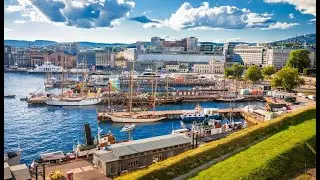 Oslo ride, June 2025 - 4k
