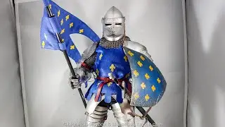 Coomodel Knight of the Spirit Sixth Scale Medieval Action Figure Review