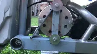 Razor SX 500 With My1020 1000w 48V Motor Set Up