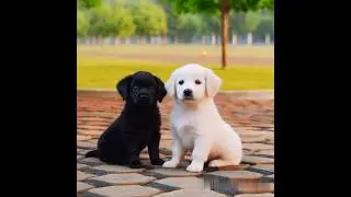 cute puppies funny video #puppy #cute #cutedog #dog #animals #shorts
