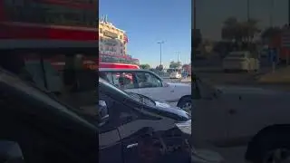 double decker bus Kuwait road #travel