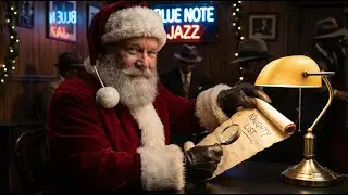 Naughty List Jazz Bar — Dark Christmas Jazz for Those Who Won’t Get a Gift