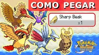Como pegar o Sharp Beak no Pok&eacute;mon HeartGold & SoulSilver