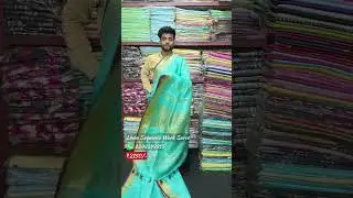 sequins work linen saree #sequencesarees