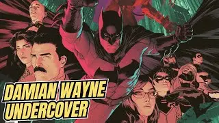 Comic Review | BATMAN: DETECTIVE COMICS #1094 | DC COMICS | Damian Wayne Undercover!