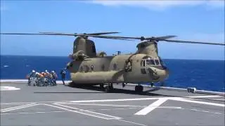 JS Ise Helicopter Operations