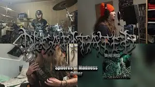 Spheres of Madness - Decapitated (cover ft. @Pannrahva)