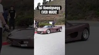 Koenigsegg CC Prototype, The First Koenigsegg Ever Made. #koenigsegg #supercars #luxurycars #cars