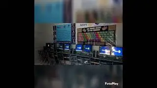 1st Computer Lab | Rotary Improving State of Literacy and Schooling Environment Project II