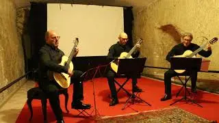 Apulia guitar trio Vivaldi Inverno II movimento