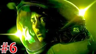 MARLOW est un peu CON - Alien Isolation PS4 #6