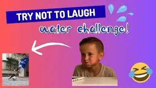 Try Not to Laugh! WATER CHALLENGE 😂💦 | Sports Fails Reaction!