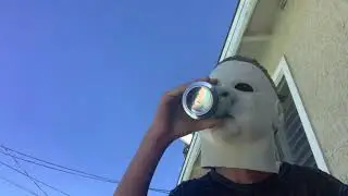 Michael Myers Burps After Drinking La Croix!