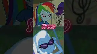 Rainbow vs Trixie 🙂