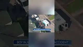 Boy recovering in Toronto hospital after being impaled by part of scooter #short